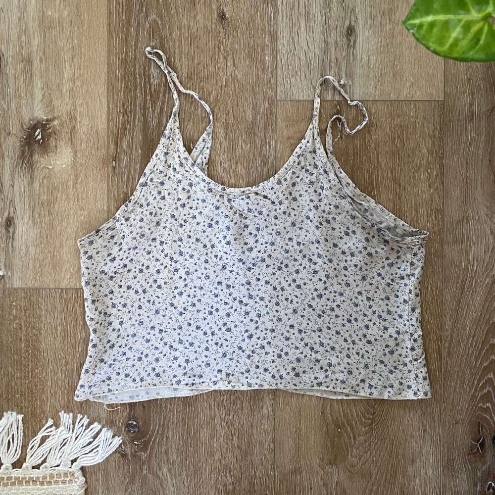Floral Tank